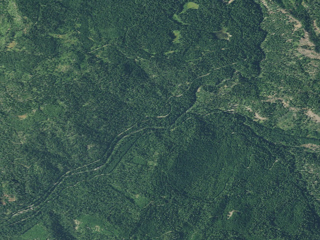 Aerial image of Camp Comfort