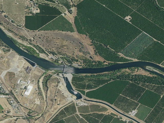 Aerial image of Camp Discovery Group Campground