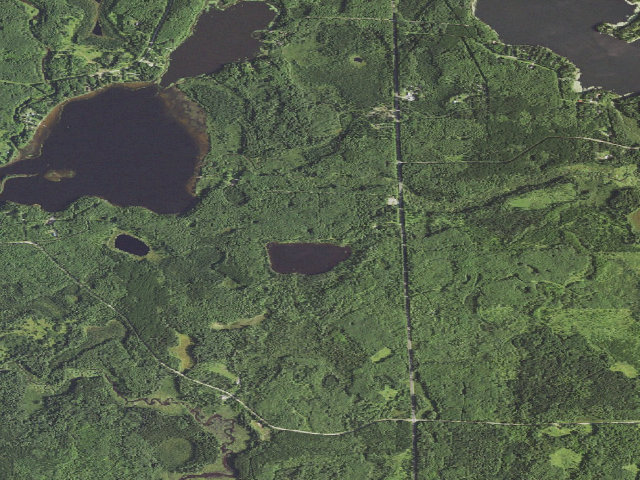 Aerial image of Camp Four Lake 2