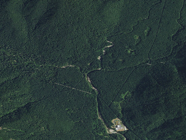 Aerial image of Camp Howe
