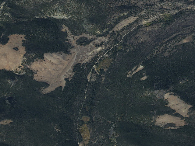 Aerial image of Camp