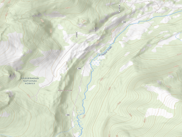 USGS topographic map of Camp