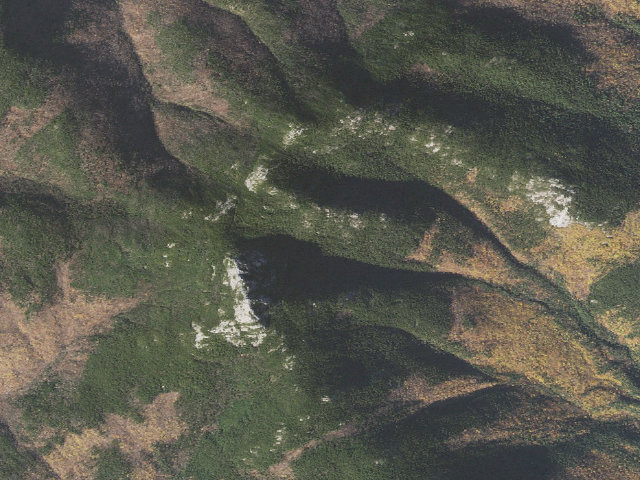 Aerial image of Camp Penacook Shelter