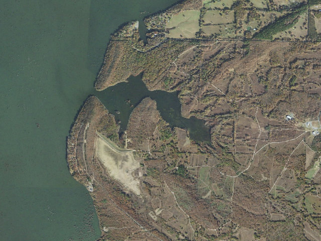 Aerial image of Camp Robinson Camping Area #2