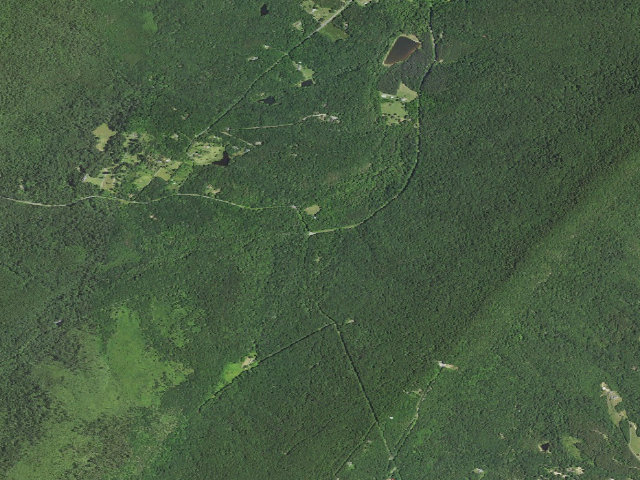 Aerial image of Camp Roosevelt