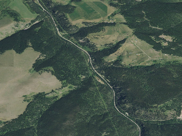 Aerial image of Camp Rotary Rd 1049-1