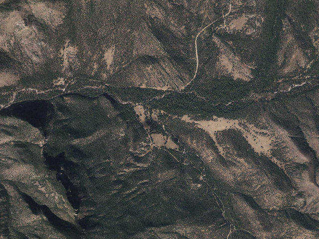 Aerial image of Camp Rucker Group Site