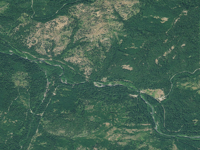 Aerial image of Campers Flat