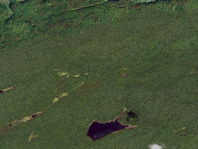 Aerial image of Campsite (West Canada Lake Wilderness)