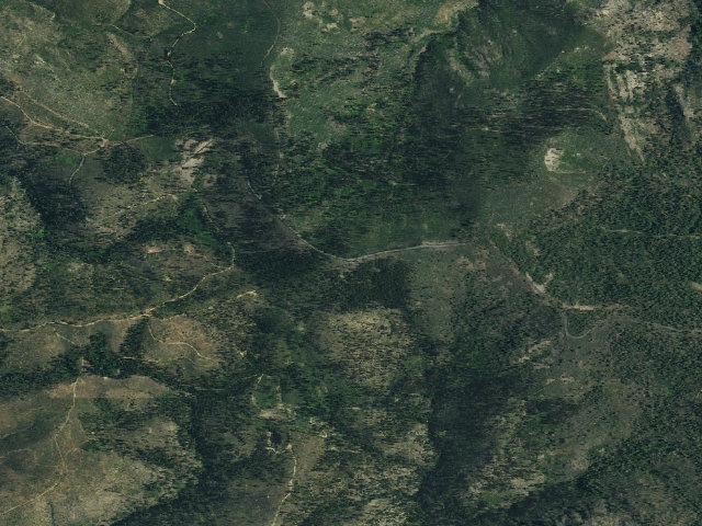 Aerial image of Canada Hill