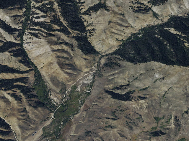 Aerial image of Canyon Cg