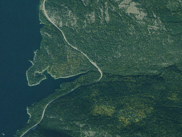 Aerial image of Canyon Ds Site 1