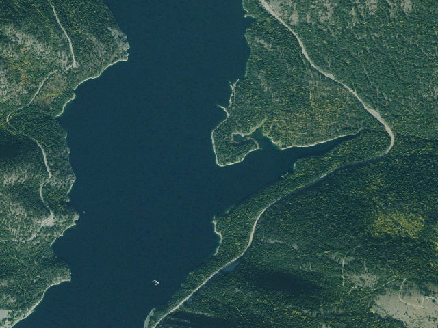 Aerial image of Canyon Ds Site 10
