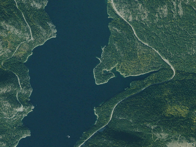 Aerial image of Canyon Ds Site 13