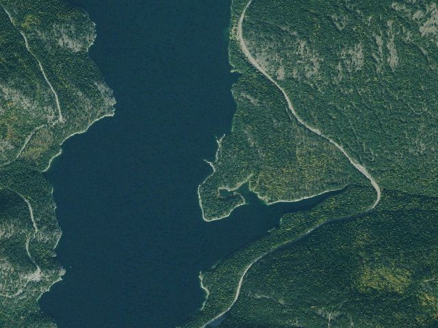 Aerial image of Canyon Ds Site 17