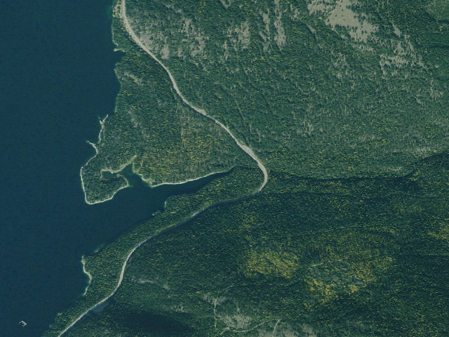 Aerial image of Canyon Ds Site 2