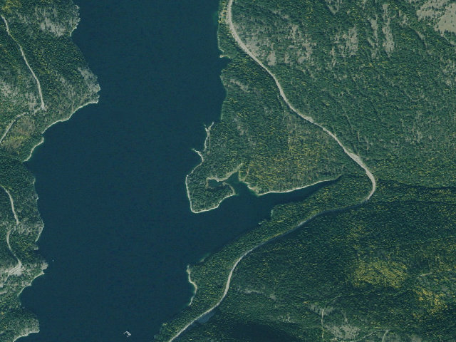 Aerial image of Canyon Ds Site 22