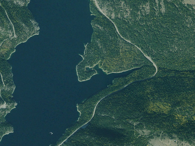 Aerial image of Canyon Ds Site 7