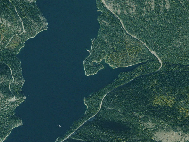 Aerial image of Canyon Ds Site 9