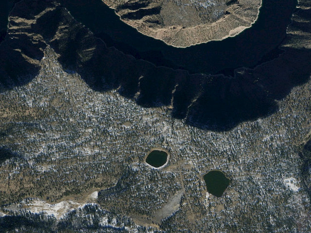 Aerial image of Canyon Rim