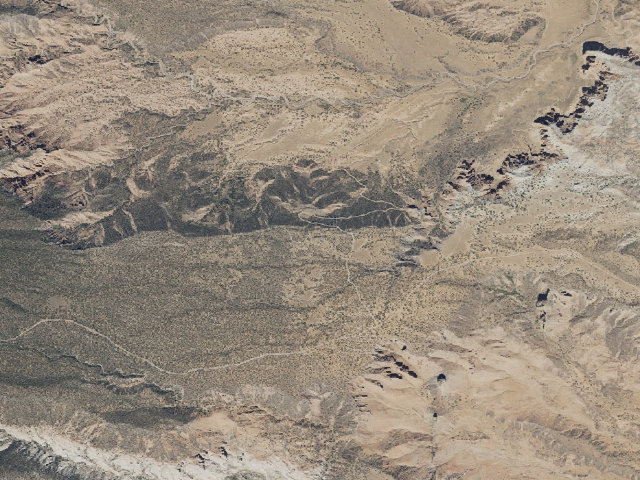 Aerial image of Capitol Reef National Park