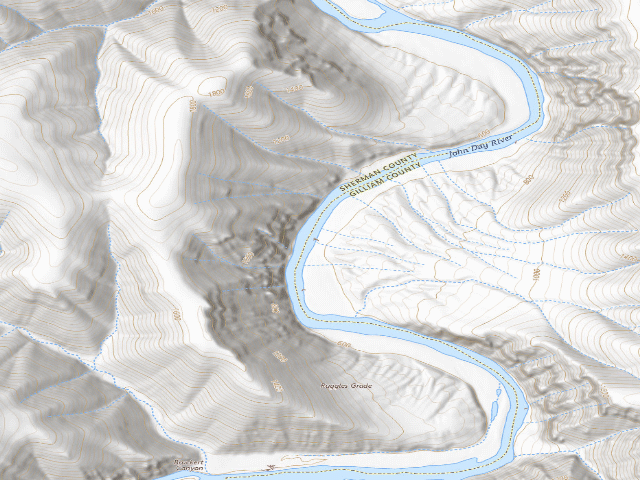 USGS topographic map of Car Camp