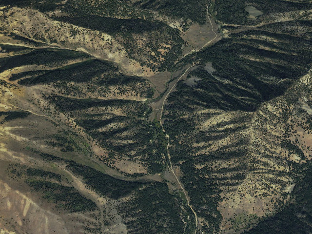 Aerial image of Caribou Cg