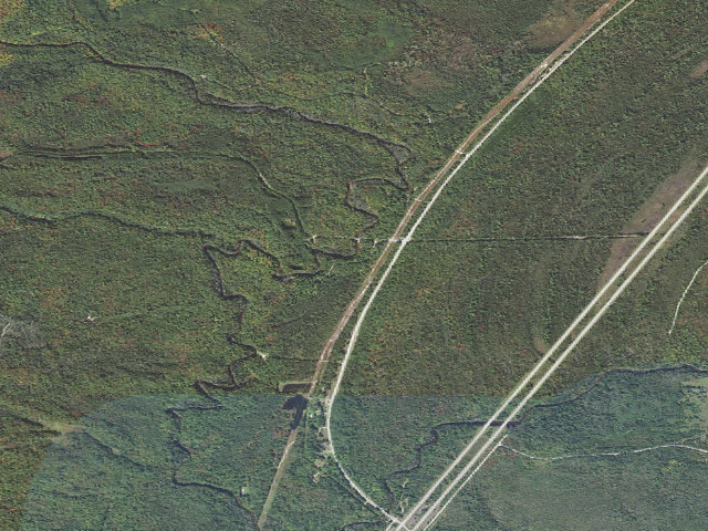 Aerial image of Carp River - Cg