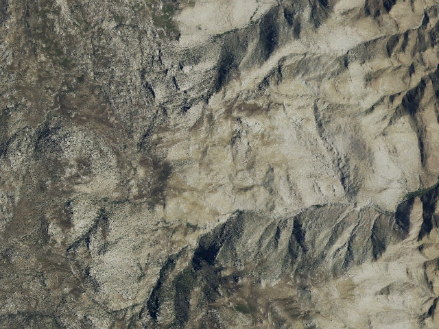 Aerial image of Carrizo Gorge Wilderness