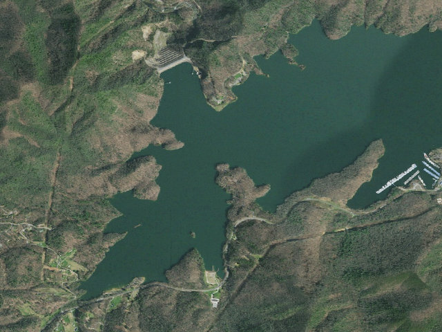 Aerial image of Carter County