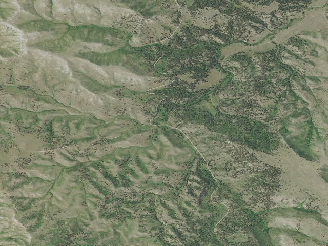 Aerial image of Carter Well