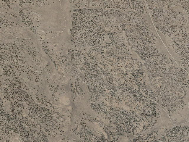 Aerial image of Casa Diablo