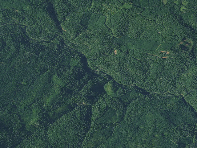 Aerial image of Cascade Bend
