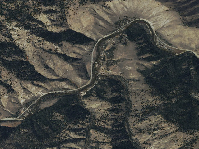 Aerial image of Casino Creek
