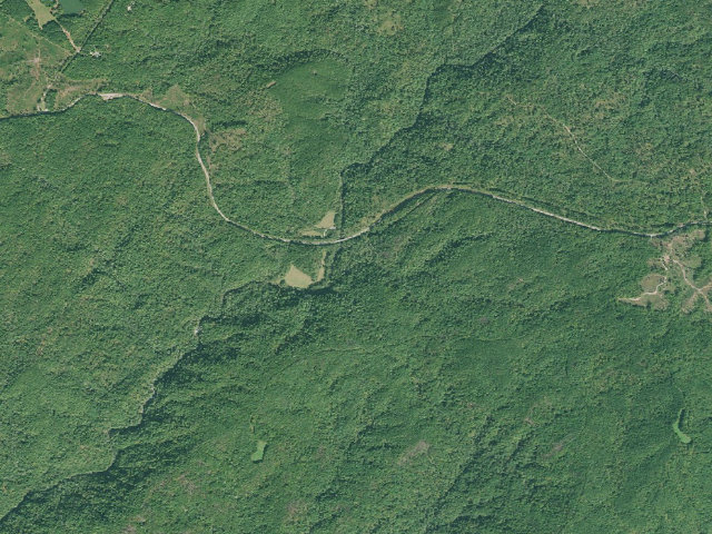 Aerial image of Cassidy Bridge