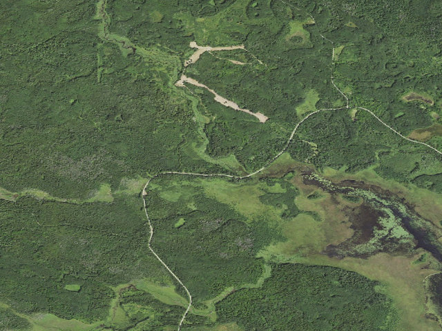 Aerial image of Castle Creek B19