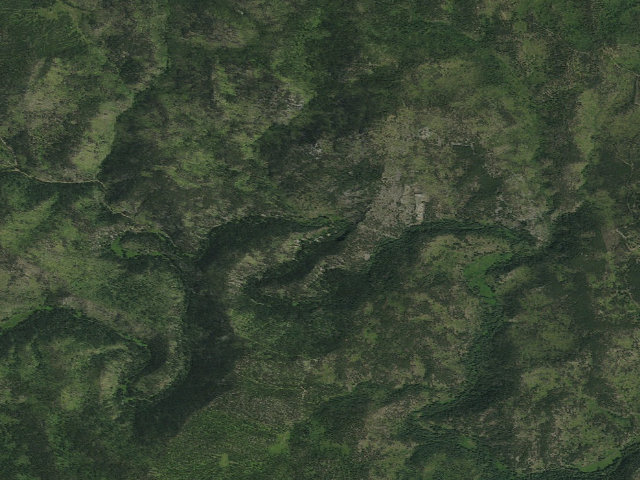 Aerial image of Castle Peak