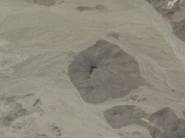 Aerial image of Castle Rock Hiking Trail