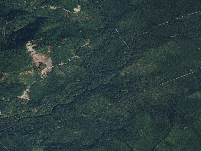 Aerial image of Cat Creek Cg