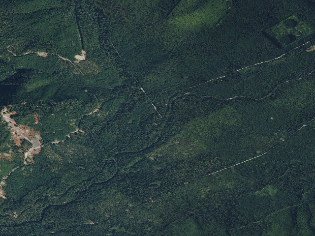 Aerial image of Cat Creek Chimney Cg