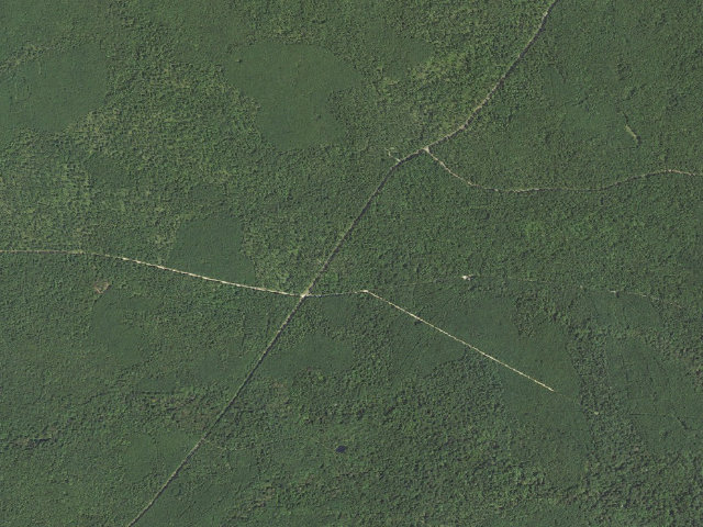 Aerial image of Cat Hwy 472 Camp