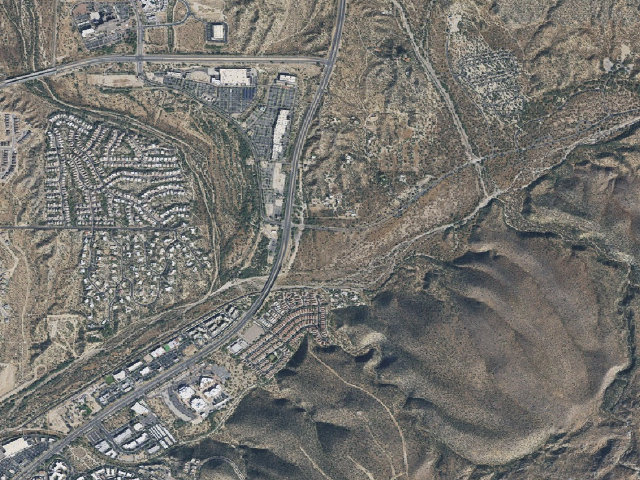 Aerial image of Catalina State Park