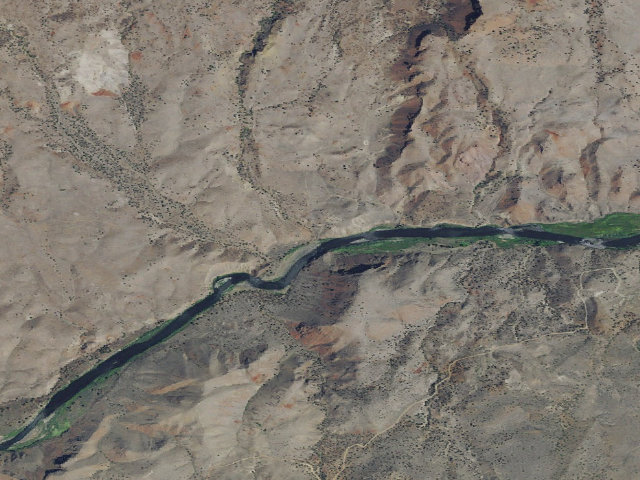 Aerial image of Cattle Beds