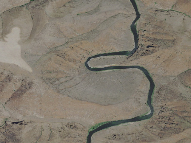 Aerial image of Cattle Beds