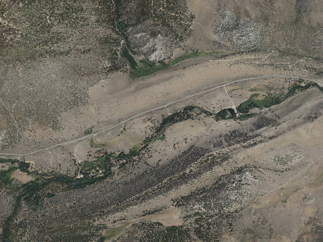 Aerial image of Cattleguard Cg