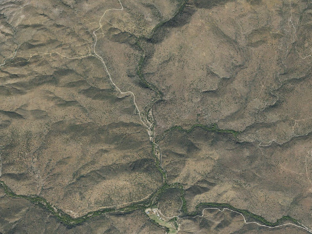 Aerial image of Cave Creek Group