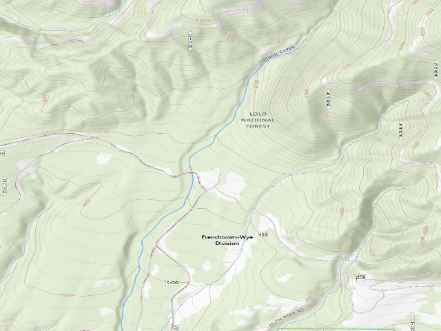 USGS topographic map of Ccc Camp 3