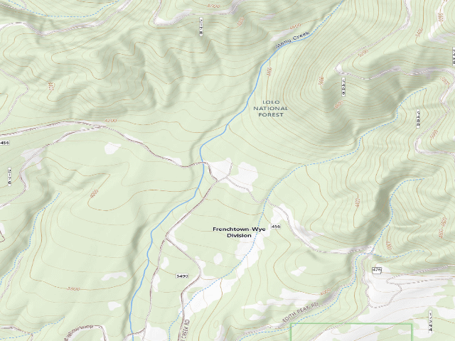 USGS topographic map of Ccc Camp 5