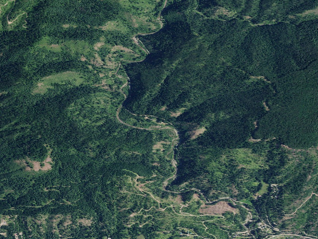 Aerial image of Ccc Campsite And Trailhead