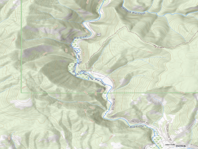 USGS topographic map of Ccc Campsite And Trailhead